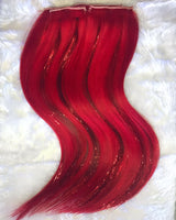 Tinsel Clip-in Hair Extensions (Assorted Sets)