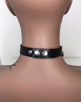 Punky Charm Layered Choker Necklace