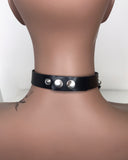 Punky Charm Layered Choker Necklace