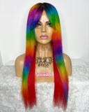 Blood Sugar - Fake Scalp Silk Top