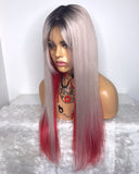 Diablos - Fake Scalp Silk Top