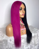 Femme Fatale - Fake Scalp Silk Top Wig