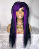 Custom Scene Queen Wig