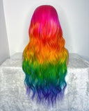 Unicorn - Fake Scalp Silk Top