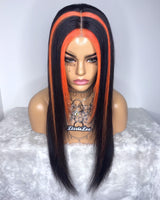 Pumpkin Spice - Lace front