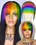 Clip-in Lace Bangs