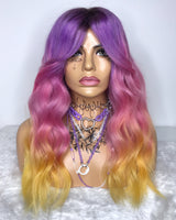 Triple Treat - Fake Scalp Silk Top