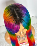 Blood Sugar - Fake Scalp Silk Top