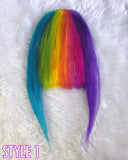 Rainbow Bangs