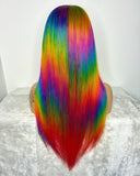 Blood Sugar - Fake Scalp Silk Top