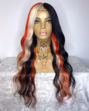Lovely Calico - Fake Scalp Silk Top
