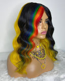 Golden Hour - Full Lace Fake Scalp Silk Top