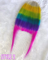 Rainbow Bangs