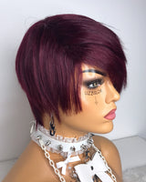 Poison Ivy - Pixie Wig