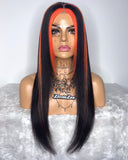 Pumpkin Spice - Lace front