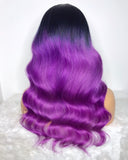 Amethyst - Fake Scalp Silk Top