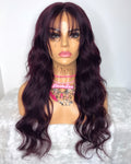 Cherry Darling - t-part wig