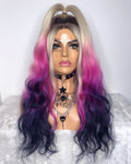 Pink Champagne - Fake Scalp Silk Top
