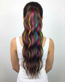 Brown Ponytail Extensions