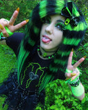 Custom Scene Queen Wig