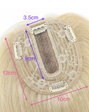 Dyeable Blonde Hair Toppers