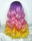 Triple Treat - Fake Scalp Silk Top