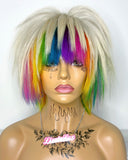Rainbow Road - Machine Wig