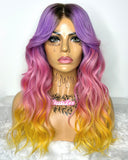 Triple Treat - Fake Scalp Silk Top