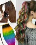Brown Ponytail Extensions
