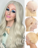 BLANK 6 x 13” Lace Front | Dyeable Wig Units