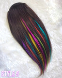 Brown Ponytail Extensions
