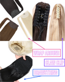 Black Ponytail Extensions