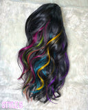 Black Ponytail Extensions