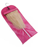 Hair Extension Storage Bag with Hanger