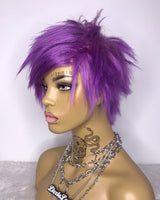 Amethyst - Pixie Wig