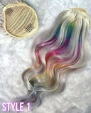 Blonde Ponytail Extensions