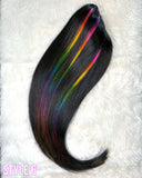 Black Ponytail Extensions