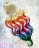 Blonde Ponytail Extensions