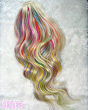 Blonde Ponytail Extensions