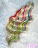 Blonde Ponytail Extensions