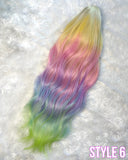Blonde Ponytail Extensions