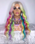 Beautiful Disaster - Fake scalp silk top