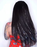 Hair Tinsel Extensions (Accent Pieces)