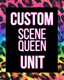Custom Scene Queen Wig