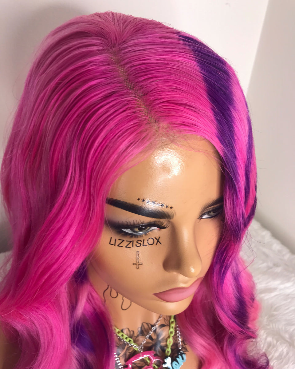 Cheshire Cat - T-Part Wig – Lizzis Lox