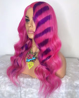 Cheshire Cat - T-Part Wig