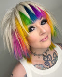 Rainbow Road - Machine Wig