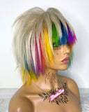 Rainbow Road - Machine Wig