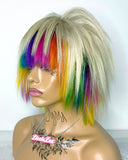Rainbow Road - Machine Wig