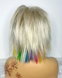 Rainbow Road - Machine Wig